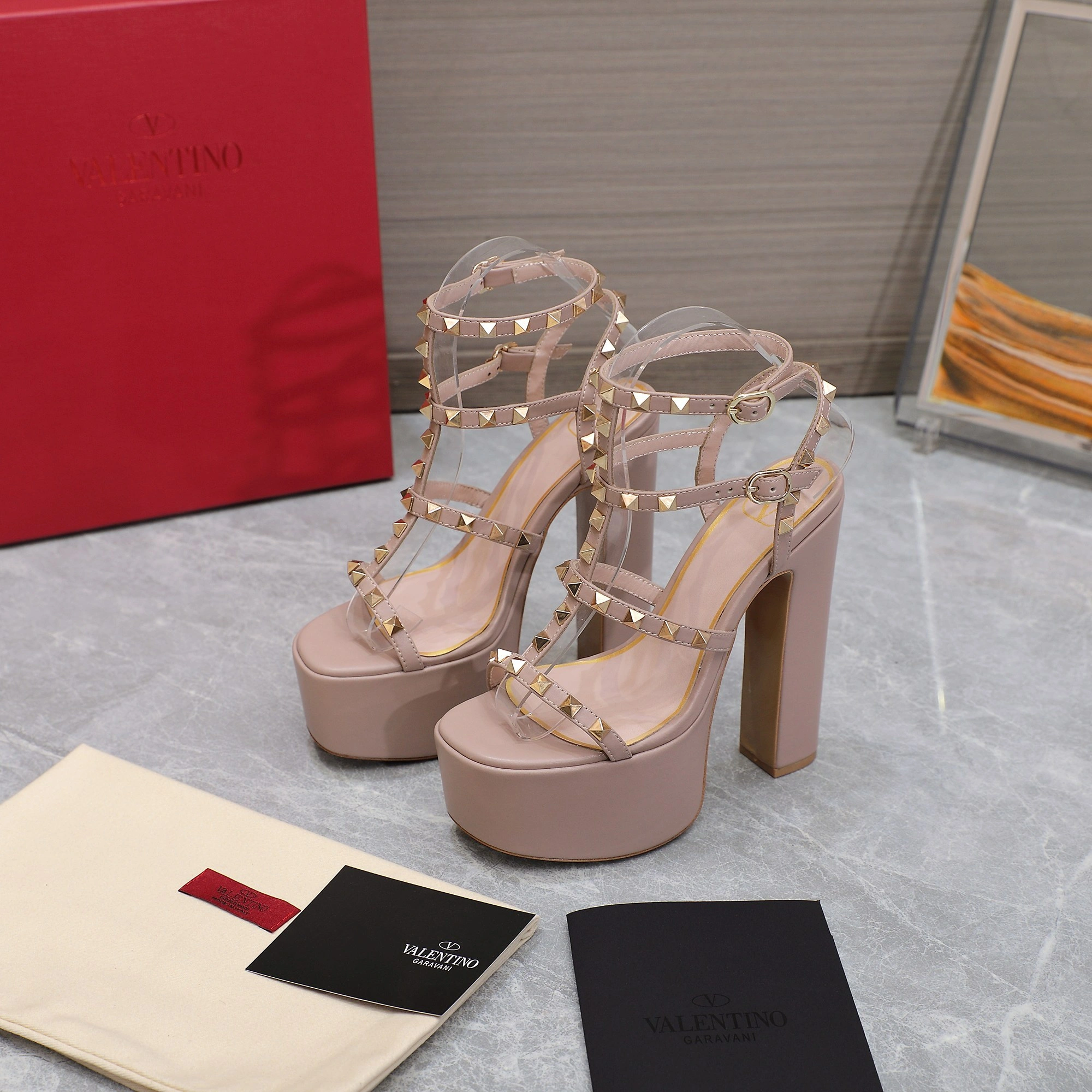 &COCO-- 218593i161 2W2S0FJ1VODP45 Thick soles：15.5CM Waterproof：5.5CM sheepskin item:D-X000G0357